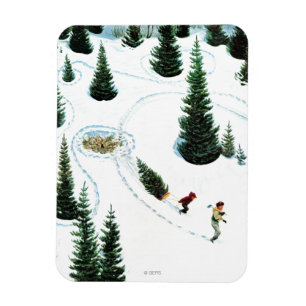 Íman Cortando a árvore