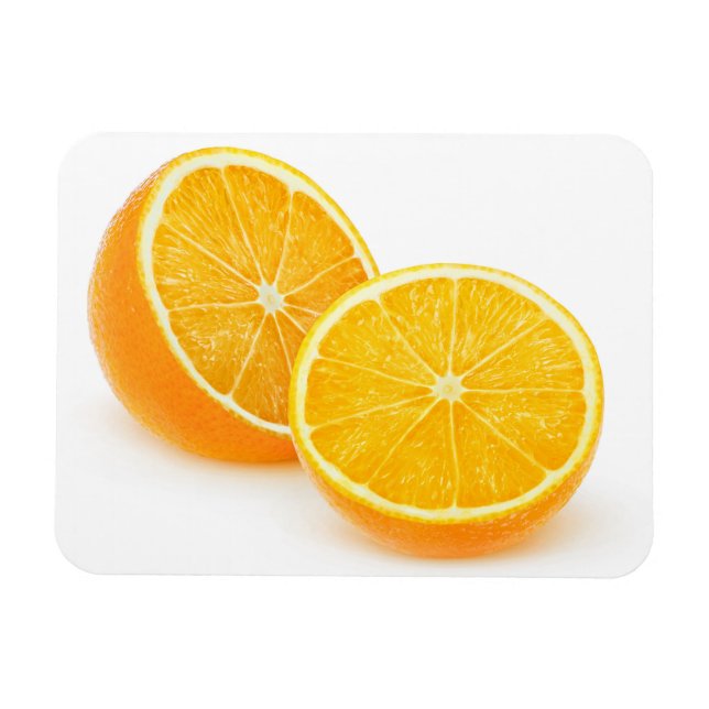 Íman Cortar laranja (Horizontal)