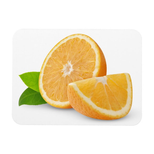 Íman Cortar laranja (Horizontal)