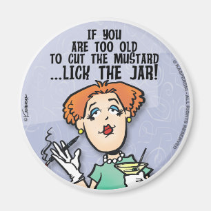 Íman Corte A Mostarda