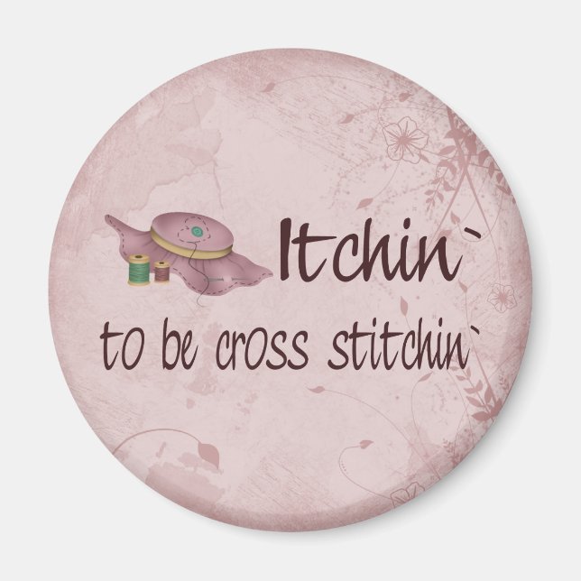 Íman Corte Cruzado (Frente)