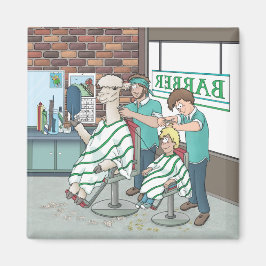 Íman Corte de cabelo Alpaca