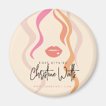 Corte de Cabelo Leve Mínimo Pêssego Estrelado