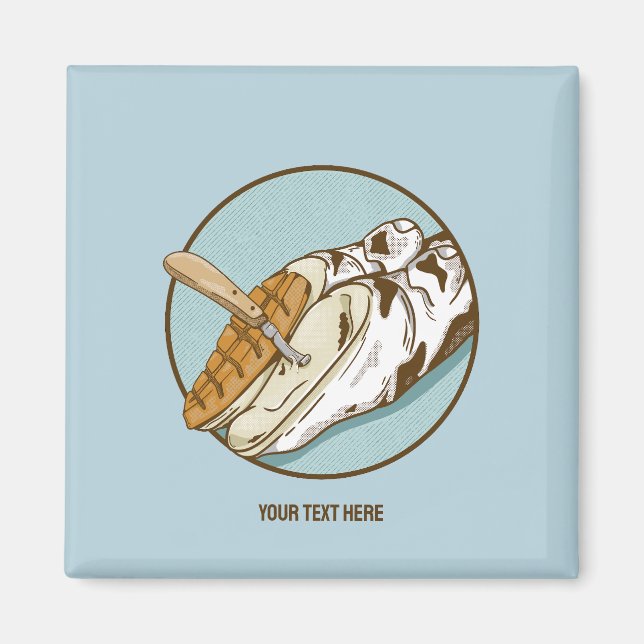 Íman Corte de cascas (Frente)