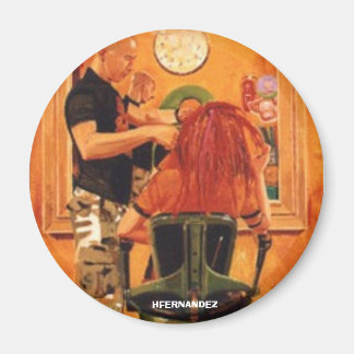 ÍMAN CORTE DE PELO MODERNO