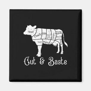 Íman Corte E Vaca De Carne - Cortes De Carne De Bovino