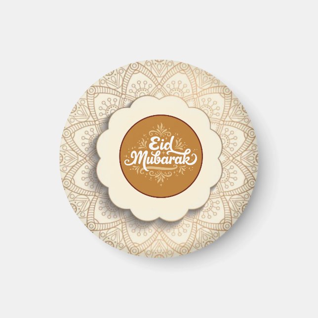 Íman Corte Eid Mubarak (Frente)