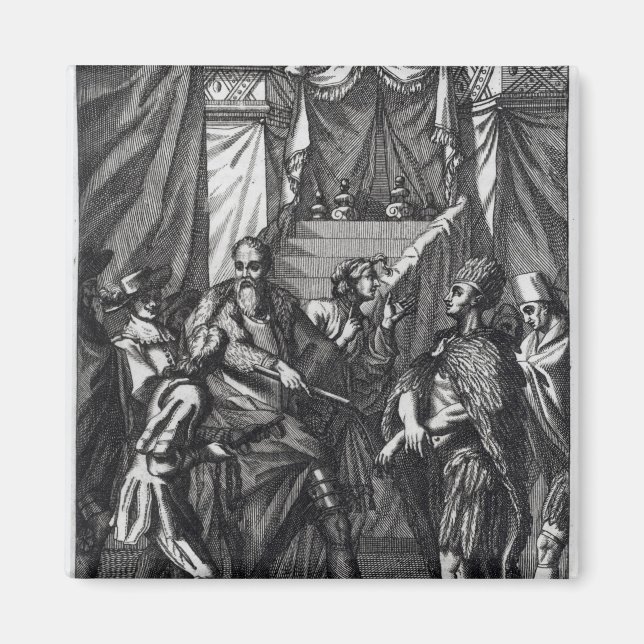 Íman Cortes e Montezuma (Frente)