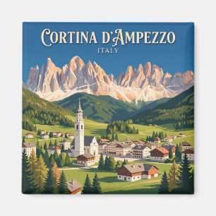 Íman Cortina d'Ampezzo Itália