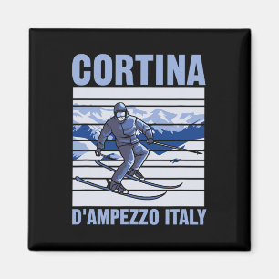 Íman Cortina D'ampezzo Itália Esqui
