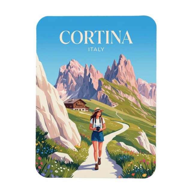 ÍMAN  CORTINA ITÁLIA (Vertical)