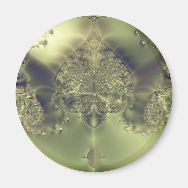 Íman Cortina Metálica (Frente)