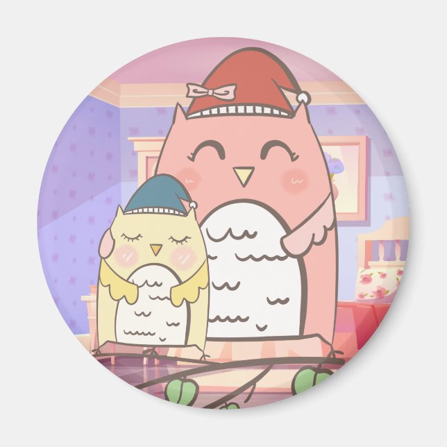 Íman Coruja (Frente)