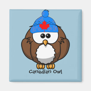 Íman Coruja Canadiana