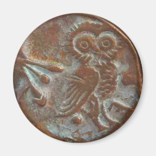 Íman Coruja de Atenas