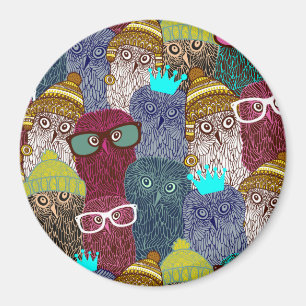 Íman Coruja na coroa