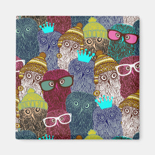 Íman Coruja na coroa