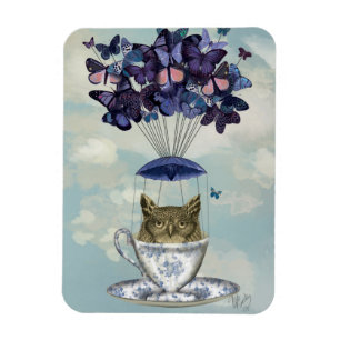 Íman Coruja No Teacup 2