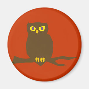 Íman Coruja owl