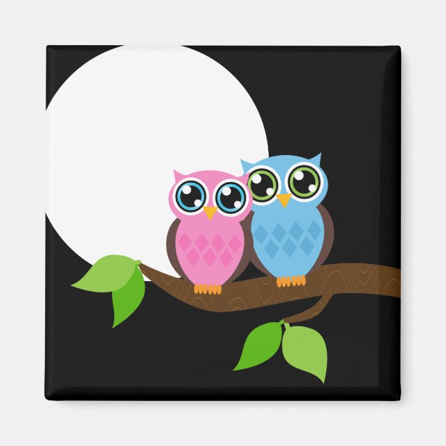 Íman Coruja te ama (Frente)