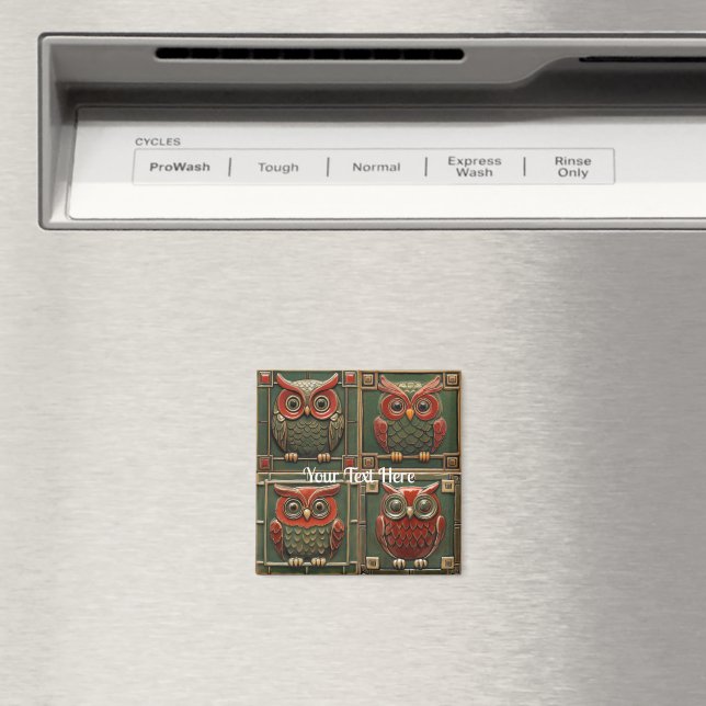 Íman Corujas 3 (In Situ (Dishwasher))