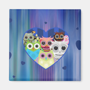 Íman Corujas de Amor