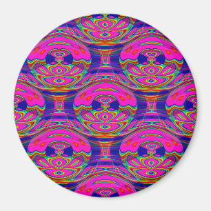 Íman Corujas Psicodélicas.......