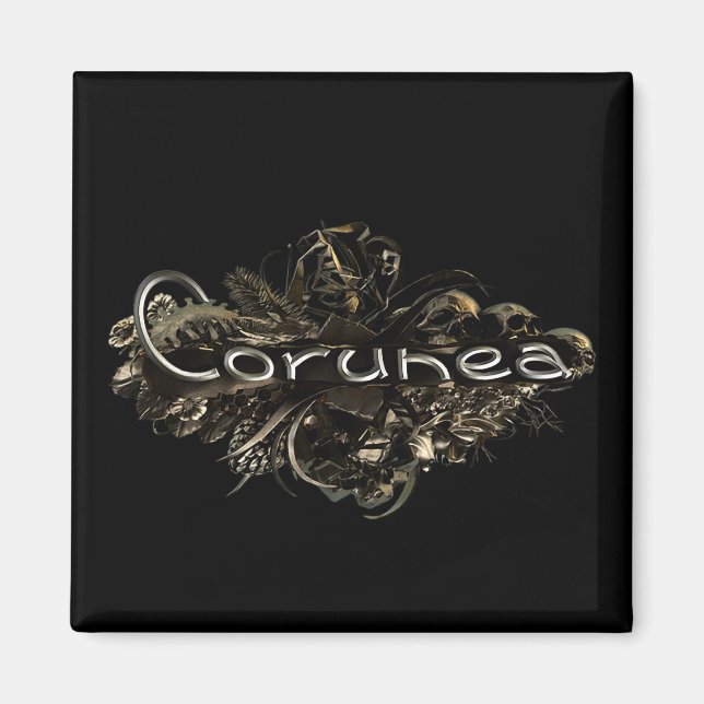 Íman Corunea (Frente)