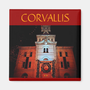 Íman Corvallis Magnet