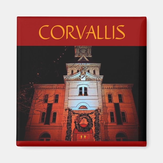 Íman Corvallis Magnet (Frente)