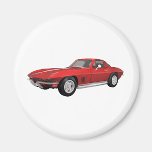 Íman Corveta 1967: Carro de esportes: Revestimento