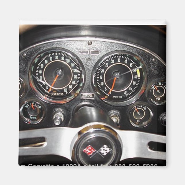 ÍMAN CORVETTE (Frente)