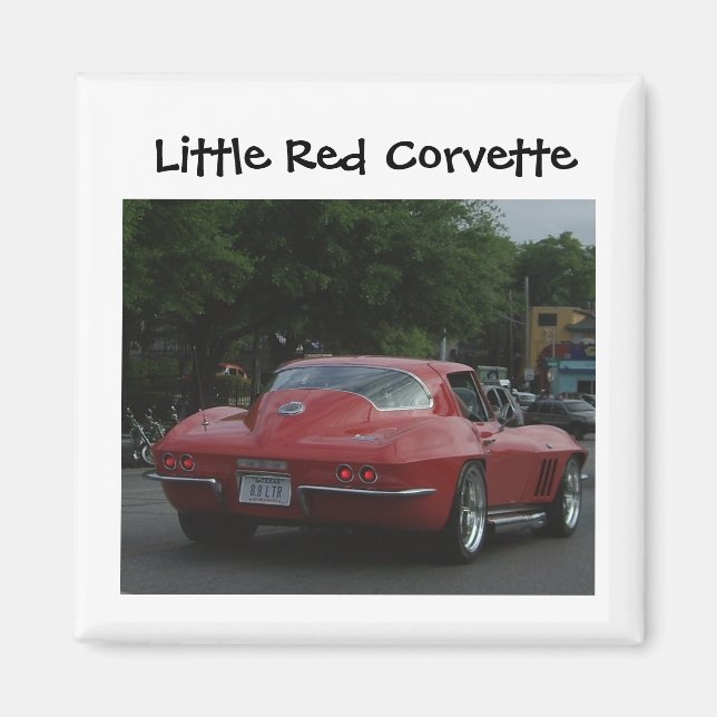 Íman Corvette Magnet (Frente)