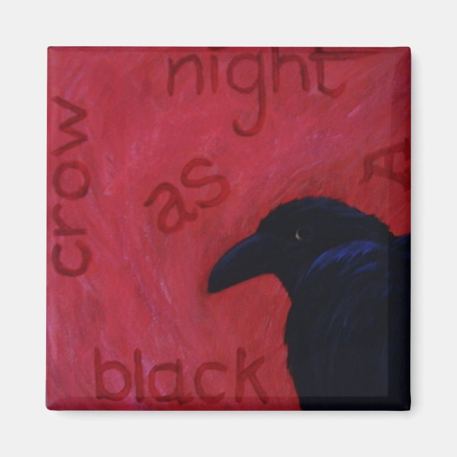 Íman corvo (Frente)