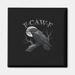 Íman Corvo Divertido F-Caw-F Lua