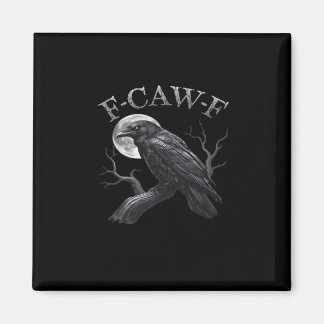 Íman Corvo Divertido F-Caw-F Lua