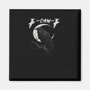 Íman Corvo Engraçado Essencial Clássico Retro