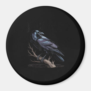 Íman Corvo, F-Caw-F Pássaro Engraçado Citação Engraçada