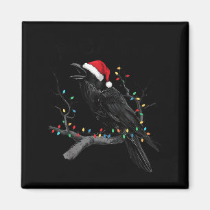 Íman Corvo Preto, F-caw-f Natal Divertido Corvo Papai N