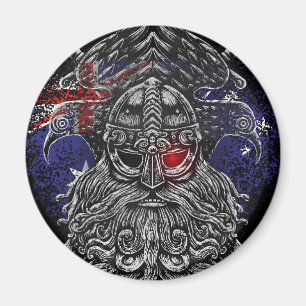 Íman corvos de Odin espadas Mitologia Viking bandeira d