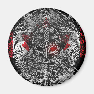 Íman corvos de Odin espadas Mitologia Viking bandeira d