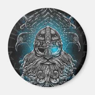 Íman Corvos de Odin Mitologia Viking Valhalla espera