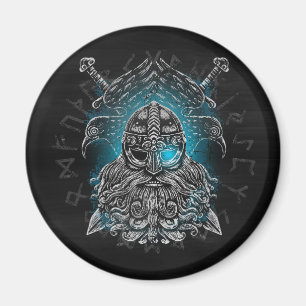 Íman Corvos de Odin Mitologia Viking Valhalla espera
