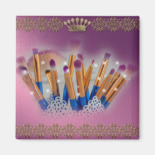 Íman Cosméticos Makeup Brush Glamor