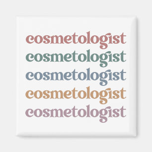 Íman Cosmetólogo Esteticista Beauticista - Cuidados Cu