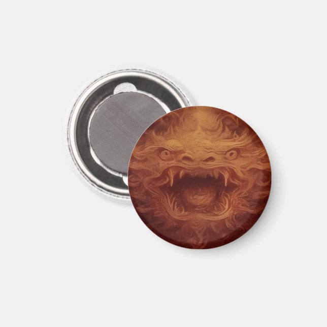 Íman Cosmic Dragon Magnet (Front/Back)
