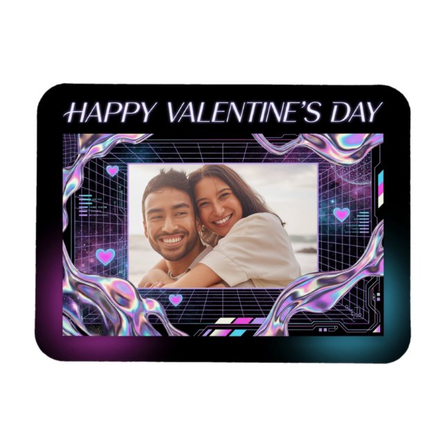 Íman Cosmic Romance Digital Love (Horizontal)