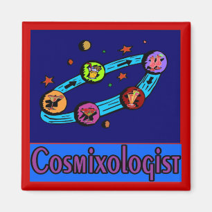 Íman Cosmixologist do espaço