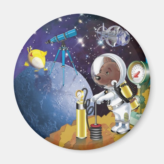 Íman cosmos (Frente)