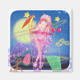 Íman Cosmos Bachelor Party Magnet